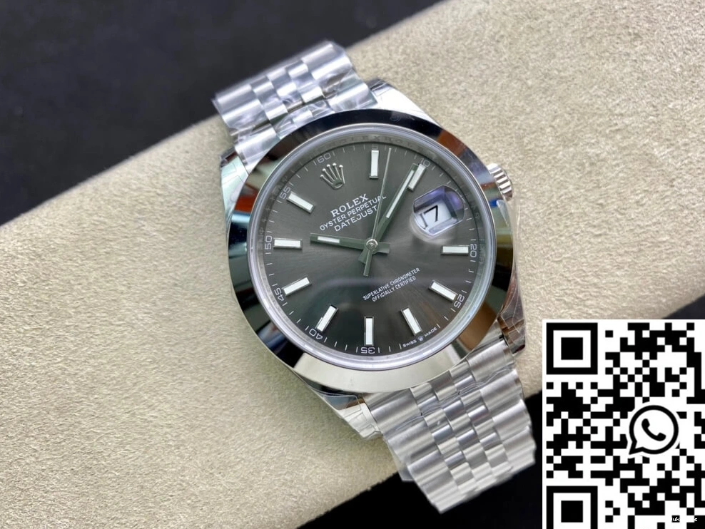 VS M126300-0008 Factory Gray Rolex Dial Datejust 0109